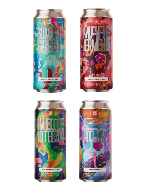 4 Latas | Combo dos Lançamentos de DEZEMBRO | FERMI 473ml