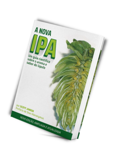 Livro: A Nova IPA - Scott Janish - Editora: Krater