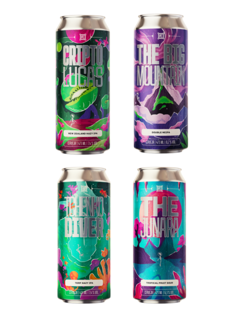 4 Latas | Combo das novidades | FERMI 473ml