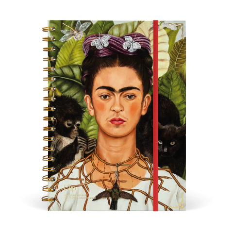 C. MUSEO Autorretrato con Collar de Espinas 80 Hojas - comprar en línea