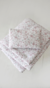Acolchado Liberty Rosa