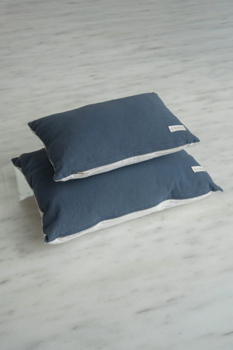 Set Almohadón Tusor Reversible - comprar online