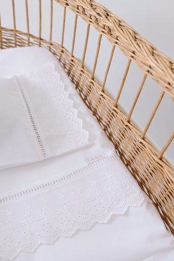 Juego de Sábanas Broderie Lis - comprar online