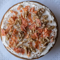 Carrot cake en internet