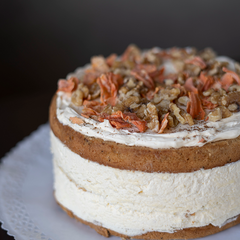 Carrot cake - Nüss Panadería y Pastelería