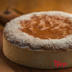 Tarta de Coco y Dulce de Leche