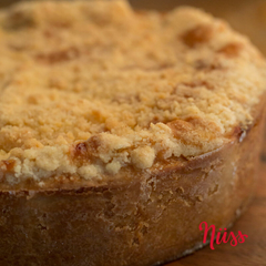 Crumble de manzanas