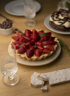 Tarta de frutillas / Mediana - comprar online