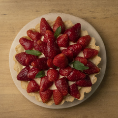 Tarta de frutillas / Mediana