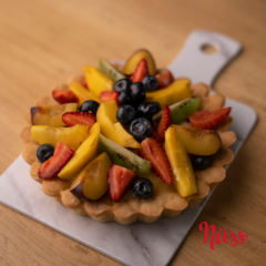 Tarta frutal / Mediana