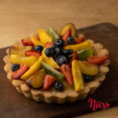 Tarta frutal / Mediana en internet
