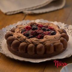 Marquise de frutos rojos / Mediana - comprar online