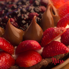Marquise de frutos rojos
