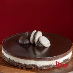 Mousse de chocolate blanco y negro - comprar online