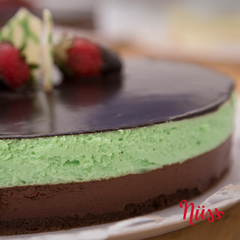 Mousse de chocolate y menta - comprar online