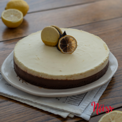 Mousse de chocolate y limón