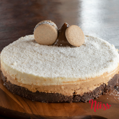 Mousse de dulce de leche y coco - comprar online