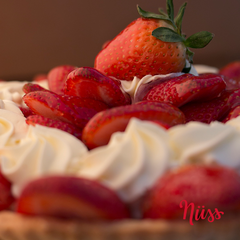 Tarta de frutillas