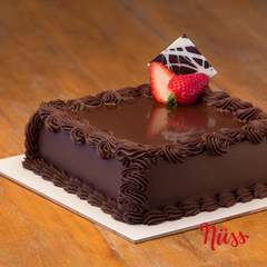 Torta de cumple de chocolate