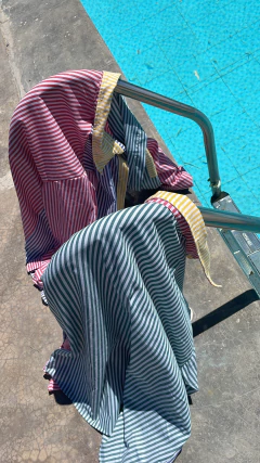 Imagen de Camisa OAXACA ESPALDA ROJA