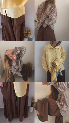 Camisa GIALLO - Houp