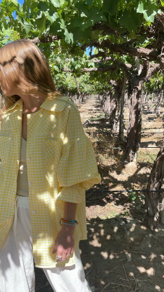 Maxi Camisa VICHY Limón ¡SEGUNDA PRE VENTA! ENTREGA ESTIMADA 17/12 en internet