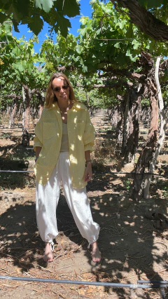 Maxi Camisa VICHY Limón ¡SEGUNDA PRE VENTA! ENTREGA ESTIMADA 17/12 - comprar online