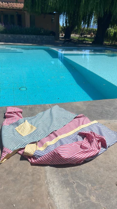 Camisa OAXACA ESPALDA ROJA - Houp