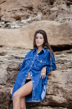 Camisaco FULL DENIM Blue - Houp