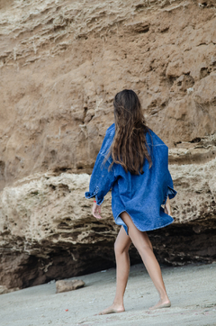 Camisaco FULL DENIM Blue en internet