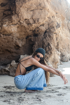 Palazzo Denim MAR - comprar online