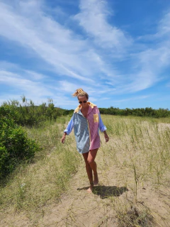 Maxi Camisa OAXACA - tienda online