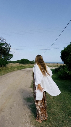 Camisaco FULL DENIM White - comprar online
