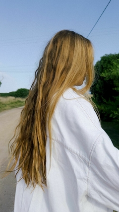 Imagen de Camisaco FULL DENIM White