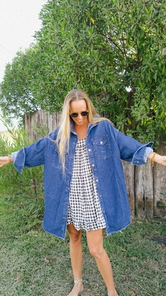 Camisaco FULL DENIM Blue - comprar online