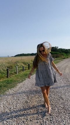 Vestido LIBERTÉ B&N - comprar online
