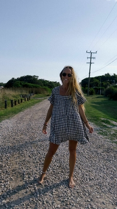 Vestido LIBERTÉ B&N - Houp