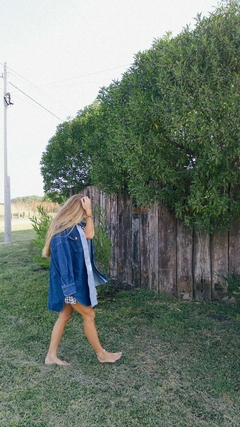 Camisaco FULL DENIM Blue - Houp