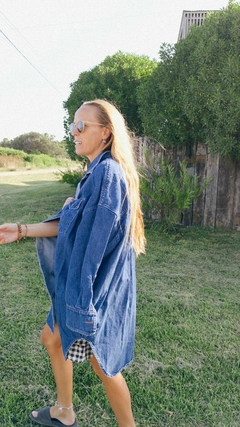 Camisaco FULL DENIM Blue - tienda online