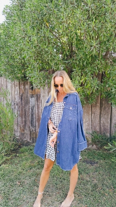 Imagen de Camisaco FULL DENIM Blue