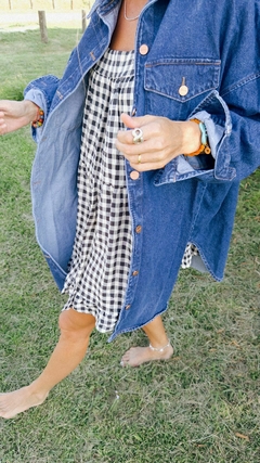 Camisaco FULL DENIM Blue