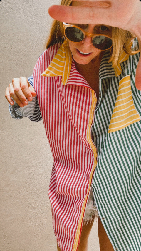 Maxi Camisa OAXACA PRE VENTA CON ENTREGA ESTIMADA A PARTIR DEL 20/10!!! - comprar online