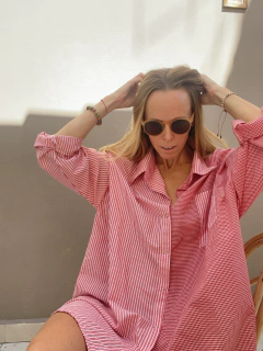 Maxi Camisa TINTO DE VERANO - comprar online