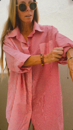 Maxi Camisa TINTO DE VERANO - Houp