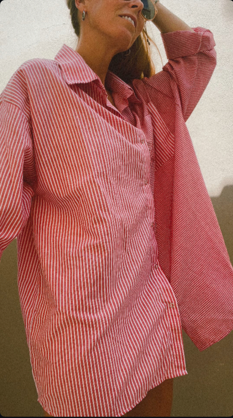 Maxi Camisa TINTO DE VERANO