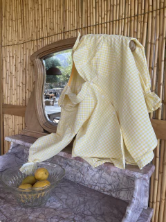 Imagen de Maxi Camisa VICHY Limón ¡SEGUNDA PRE VENTA! ENTREGA ESTIMADA 17/12