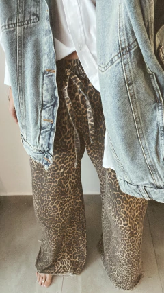 Pantalón palazzo PRINT