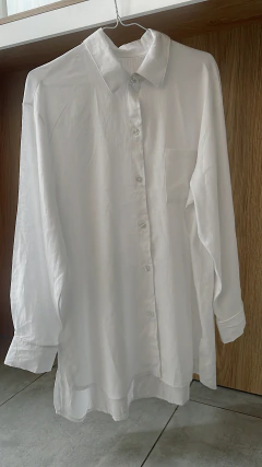Camisa ANTONIO Lino WHITE en internet