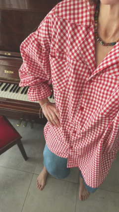 Maxi Camisa VICHY - Houp