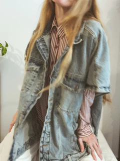 Ponchito Chaleco Denim PHARRELL - Houp